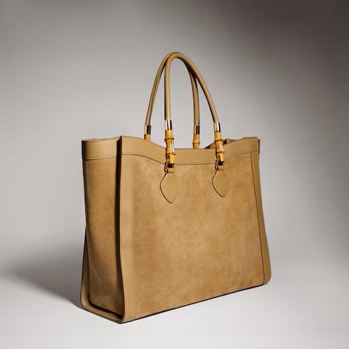 Bamboo Tote large bag, $4,450 (approx P259,257), GUCCI, gucci.com